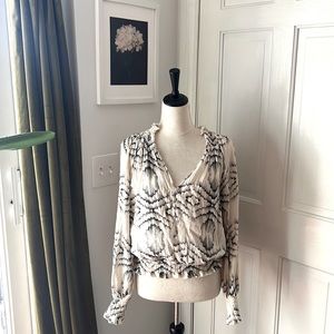 Boho Anthropologie Blouse